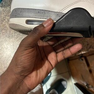 Jordan Sneakers White and Black